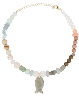 Lovers + Friends Xanna Beaded Necklace - Multicolour