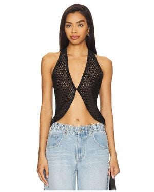 Lovers + Friends Tanya Top - Blue