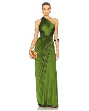 A.L.C. Abendkleid Lara - Grün