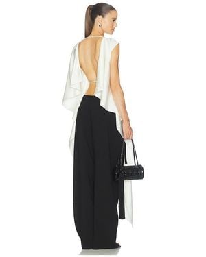 Camila Coelho Freya Top En Talla (También En M, S, Xl) - Negro
