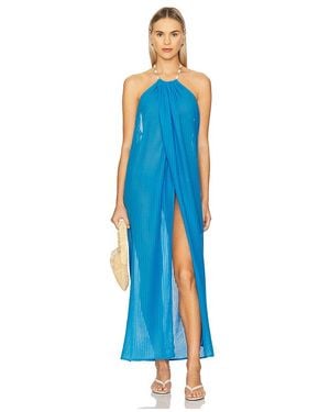 ViX Kleid Cloe - Blau