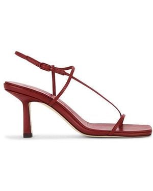 STUDIO AMELIA High-Heels Cross Front 70 - Pink