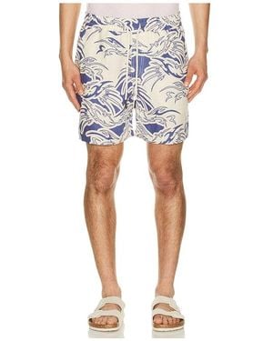 Oas Porto Shorts - Blue