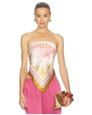 retroféte Alivia Top - Pink