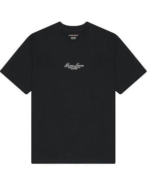 Guess Shirt Logo - Schwarz