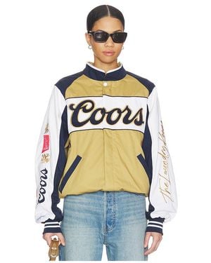 The Laundry Room Racing-Jacke Coors Original 40Oz Smu - Blau