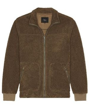 Rails Clark Full Zip Jacket - Brown