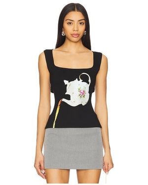 Tyler McGillivary Teacup Tシャツ - ブラック