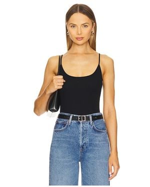 PERFECTWHITETEE Tiff Spaghetti Tank - Blau