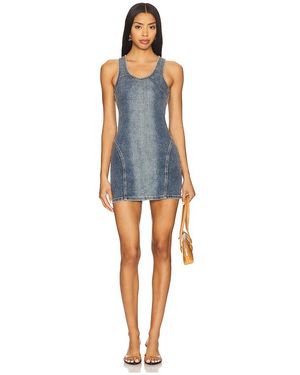 One Teaspoon Kleid - Blau