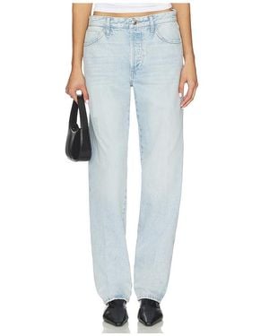 SPRWMN Slim Boyfriend Jeans - Blue