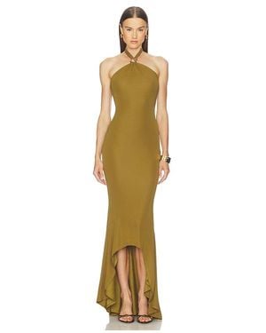 Michael Costello Kleid Ceara - Mettallic
