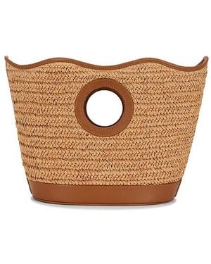 BTB Los Angeles Bolso Tote Moa En Color Marrón Talla