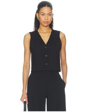 Ripley Rader Ponte Knit Vest - Blue