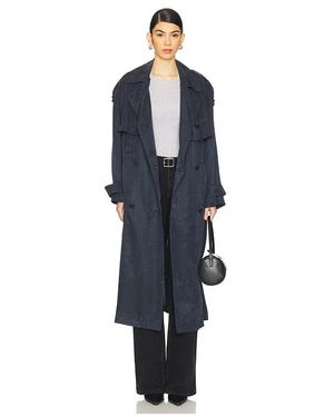 AllSaints Linnie Trench - Blue