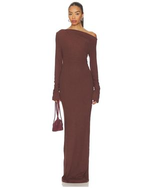 SNDY'S Reyna Maxi Dress - Purple