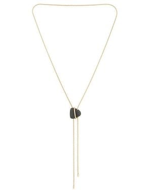 Ettika Midnight Solstice Bolo Necklace - Blue