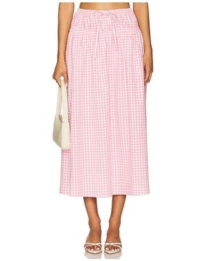 Lovers + Friends Aimee Maxi Skirt - Pink