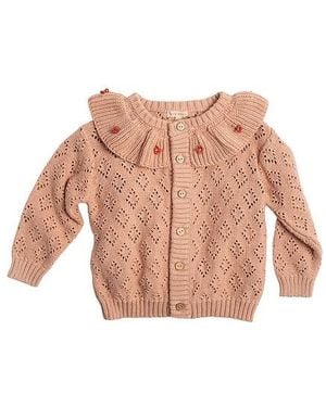 Wild Wawa Cardigan - Pink