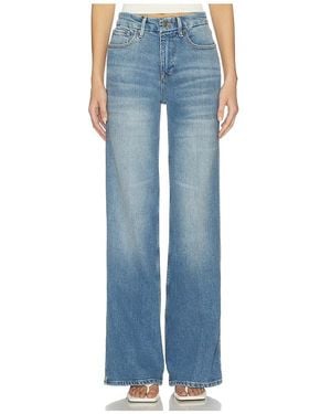 GOOD AMERICAN Good Skate Wide Jeans - Blue