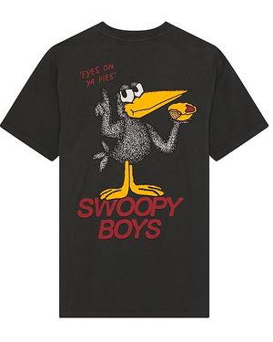 Roark Swoopy Boys Tee - Schwarz