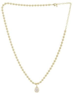 Lili Claspe Cleo Necklace - Metallic