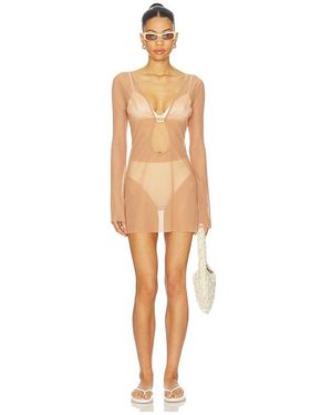 Bondeye Ring Priya Mini Dress - White