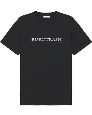 Eytys Shirt Leon Eurotrash - Schwarz