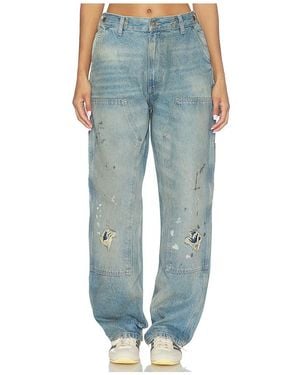 Free People X We The Free Emily Carpenter Jean - Blue