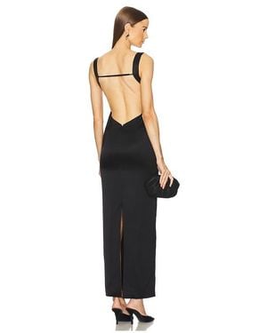 Michael Costello X Revolve Teya Maxi Dress - Black