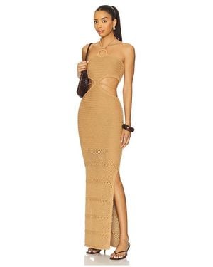 Tularosa Parisa Maxi Dress - Natural