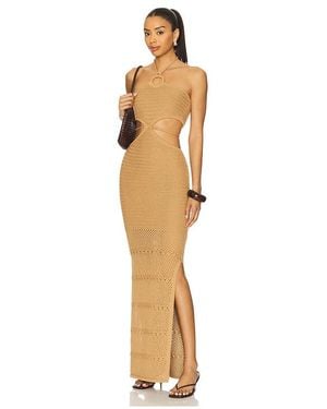 Tularosa Parisa Maxi Dress - Natural