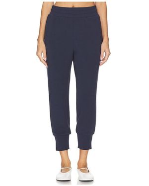 Varley Pantalón con dobladillo the slim - Azul