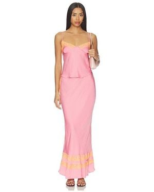 Free People X Intimately Fp Wish You Were Here Slip Set - Pink
