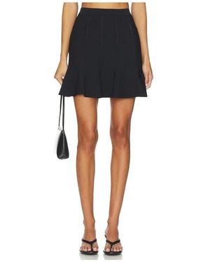 Casona La Pollita Skirt - Black