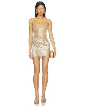 retroféte Marieta Dress - Natural
