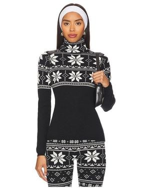 Show Me Your Mumu Ski Pullover - Black