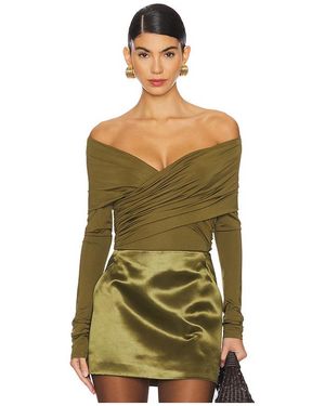 Paris Georgia Basics Otto Bodysuit - Green