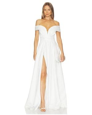 Sonya Moda Delara Gown - White