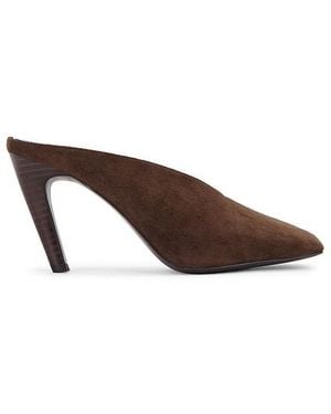 Jeffrey Campbell Hoof-It Mule - Brown