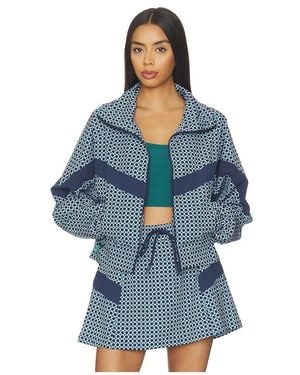 Beach Riot Casen Jacket - Blue