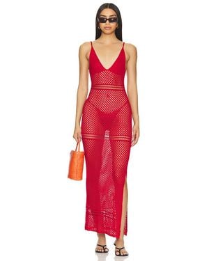 superdown Tasia Maxi Dress - Red
