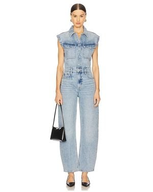Pistola Jumpsuit Ace - Blau