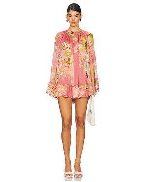 Hemant & Nandita Mini-Cape - Orange
