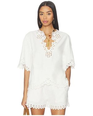 Isabel Marant Shana Top - White