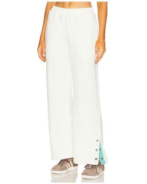 Araminta James Snap Hem Trackpant - White