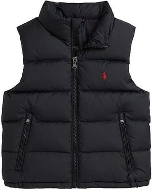Polo Ralph Lauren Chaleco Gorham En Color Negro Talla (También En 4, 5)