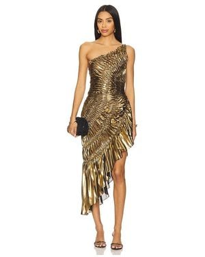 Georgia Hardinge The Impression Dress - Metallic