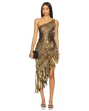 Georgia Hardinge The Impression Dress - Metallic
