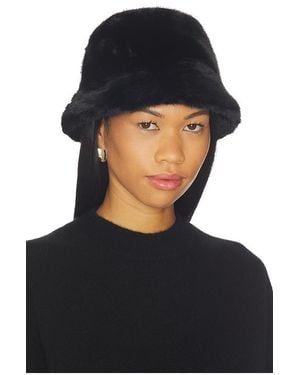 Lovers + Friends Lisa Bucket Hat - Black
